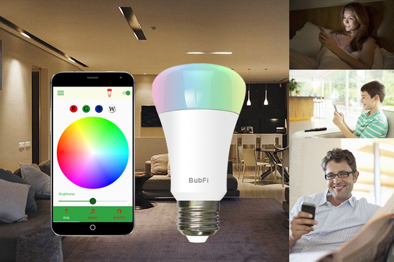 BubfiSmartBulb's tweet photo. Make your home #bright and #Colorfull 
#BubfiSmartBulb https://t.co/JUdE841pd8