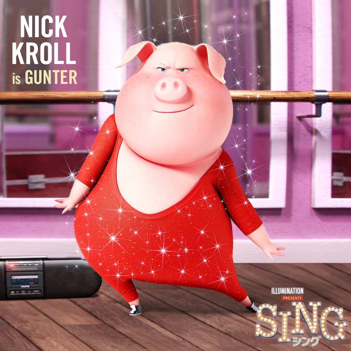 映画 Sing シング ネクストステージ 公式 Ar Twitter グンター 超ハイテンションなシンガー兼ダンサーのブタ ペアを組むロジータの歌の素質を即座に見出し 彼女の才能を引き出す ことを自らの使命としている 映画シング ピギーパワー 映画 Sing シング ネクストステージ 公式 Ar Twitter グンター 超ハイテンションなシンガー兼ダンサーのブタ ペアを組むロジータの歌の素質を即座に見出し 彼女の才能を引き出す ことを自らの使命としている 映画シング ピギーパワー