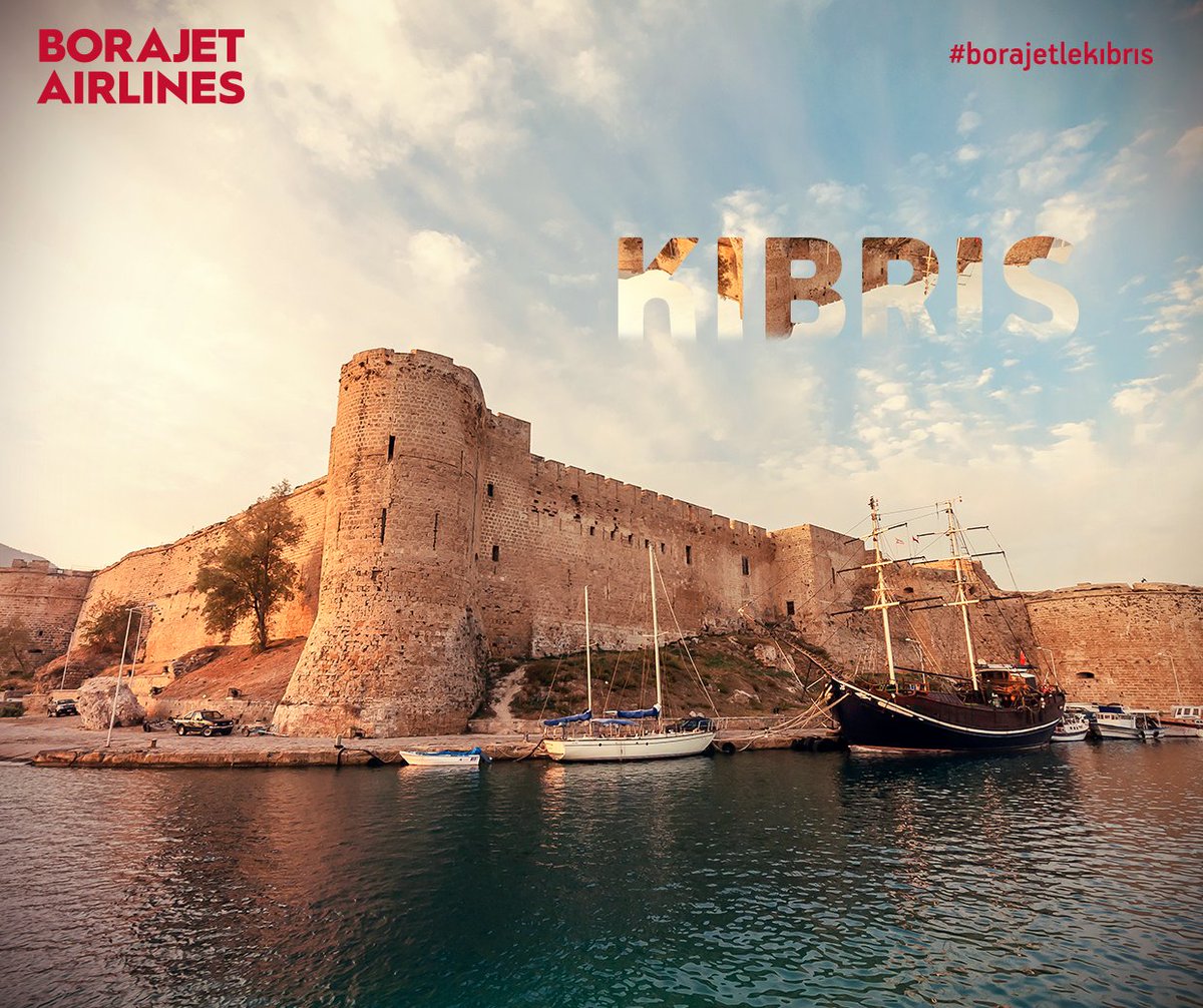 Kışın ortasında bir #bahar havası alırım dersen #borajetlekıbrıs konforunu kaçırma!