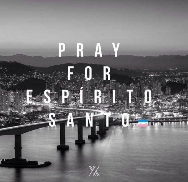 luisasonza's tweet image. #PrayForEspiritoSanto que tristeza! Bota ajudar!