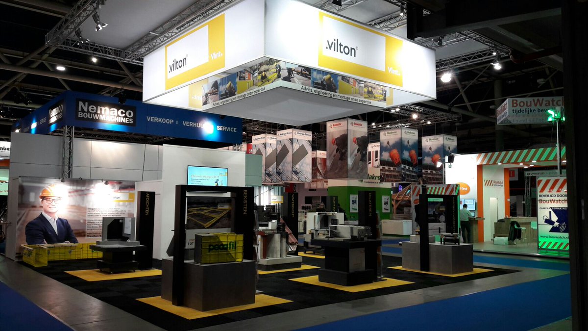 viltonbv's tweet photo. @BouwBeurs17 is begonnen. Mis de live demonstraties @viltonbv stands niet en #maakkansop #Bose #NoiseCanceling #SILENTBUILDING https://t.co/sPAv2hJKcp