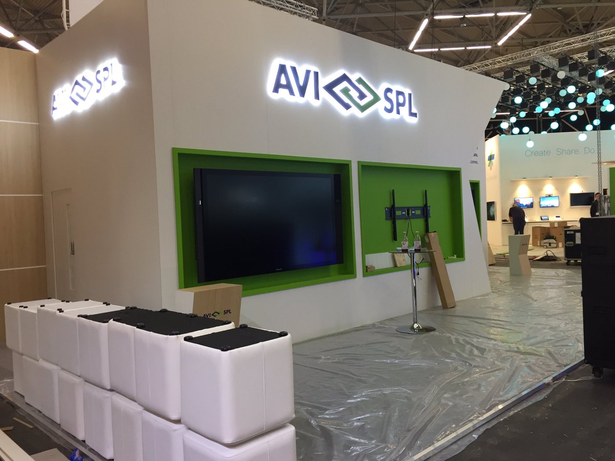 EmmaThatcher6's tweet image. #avispl ISE stand in progress