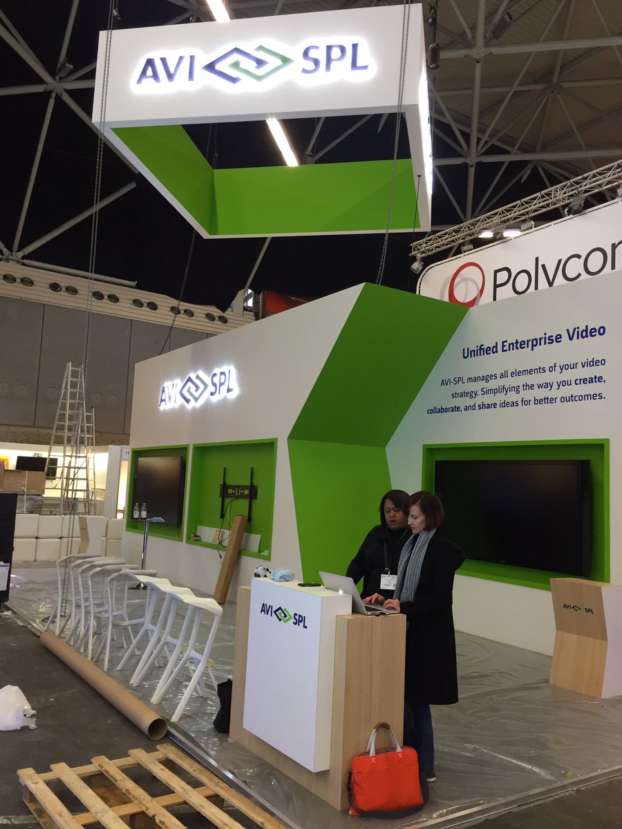 EmmaThatcher6's tweet image. #avispl ISE stand in progress