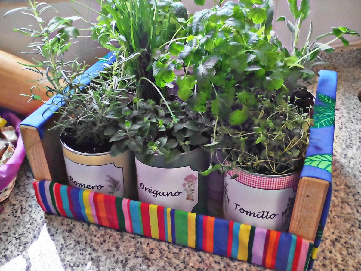 Recuperaresiduo's tweet photo. ¡¡CONCURSO en FB!! Puedes ganar este especiero con 8 plantas aromáticas solo por seguirnos, anímate y participa https://t.co/HorppRaaEm https://t.co/d2HQ9YB2K7