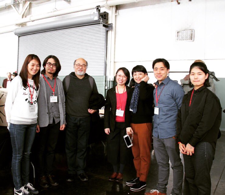 YishuW's tweet photo. The team of Book Art in China at Codex! So happy to see we still have these amazing book artists in China. @codexfoundation #codexbookfair https://t.co/uqsFCjr4UI