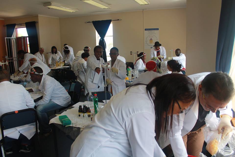 Our first physics teacher's training workshop of the year was a great success on Saturday 04 Feb 2016, empowering and preparing our teachers