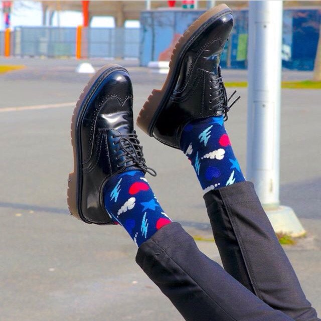 For another happy week! 🙌📷<a href="/ruivobr/">Pedro Ruivo</a> #HappinessEverywhere #HappyMonday  #HappySocks_uk