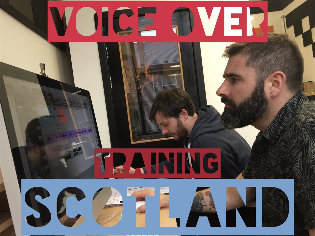 3 spots remain for our next 'In a world...Part 1' Voice Over course on March 18/19. Get booking!!