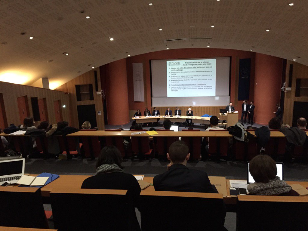 AnthonyDelrieu's tweet photo. Journée du Conseil et de l'Audit #JCA17 @EHESP @EHESPConseil https://t.co/kfnKM2VWNT