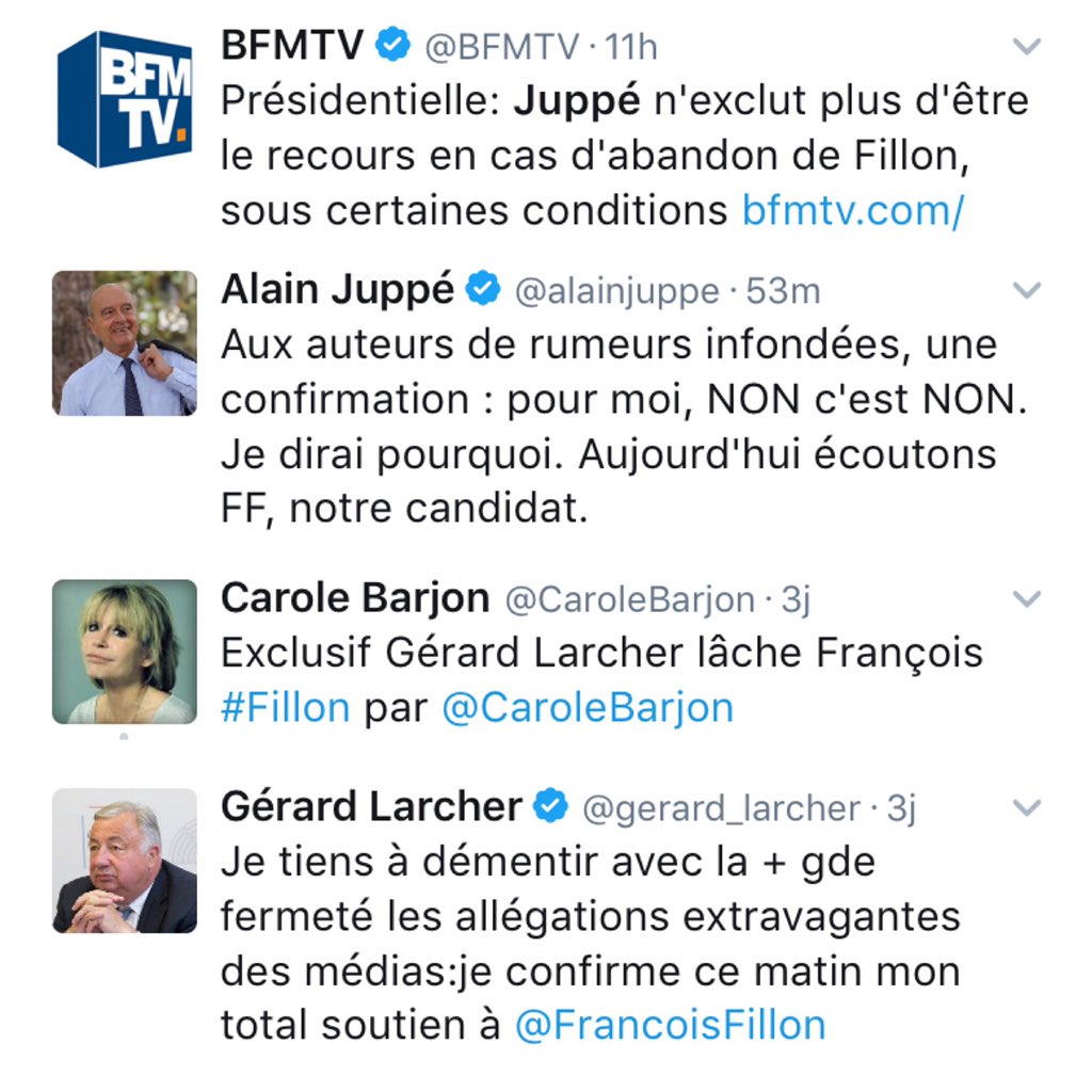 h2brgrd's tweet photo. L' "information" sur l'affaire @FrancoisFillon ... https://t.co/9twVQa1hwc