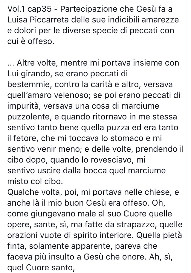 _lovingod's tweet photo. Anche la finta pietà, le orazioni vuote di spirito interiore, le S. Messe ascoltate o celebrate per abitudine #offendono il Signore... https://t.co/lQIh78sYGq