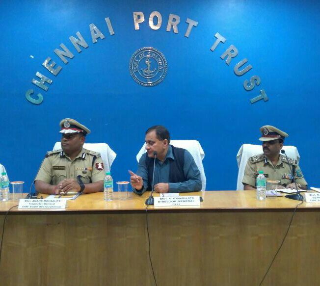 CISF tweet media