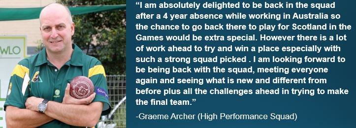 Some #mondaymotivation from High Performance squad member Graeme Archer! #TeamScotland #performance #bowls #MondayMorning #gc2018