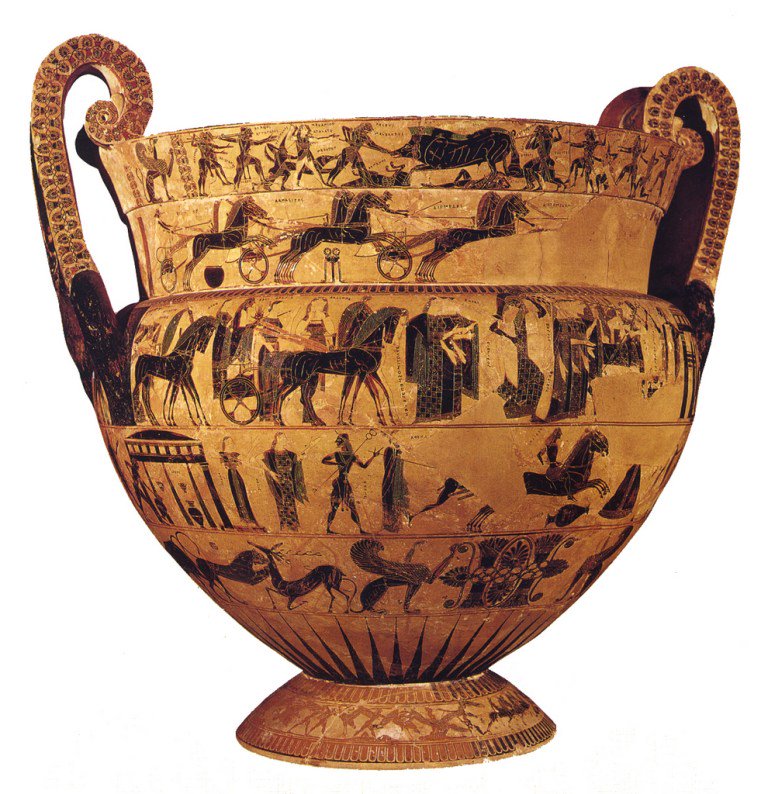 Un libro di #mitologia con le pagine di ceramica: alla scoperta del vaso François.

archeokids.it/il-vaso-che-si…
#lunedi #archeologia #firenze