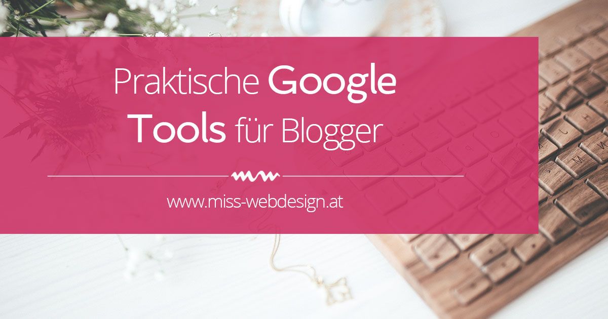 misswebdesignat's tweet image. Praktische Google Tools für Blogger buff.ly/2kJ70Dn #blogtipp