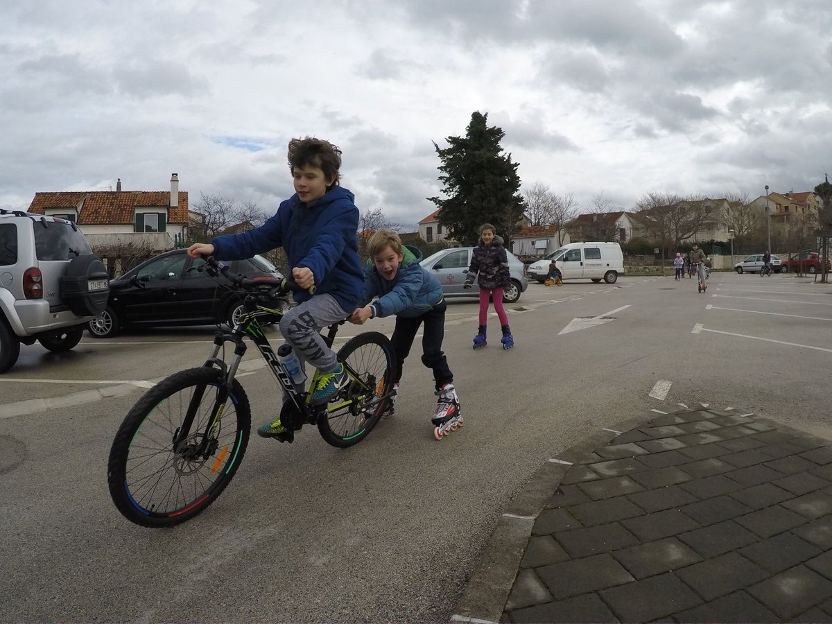 Winter Bike To Work Day a year ago...See you this Saturday in front of Tourist board at 3PM! #sutivan #winterbiketoworkday #LastYear