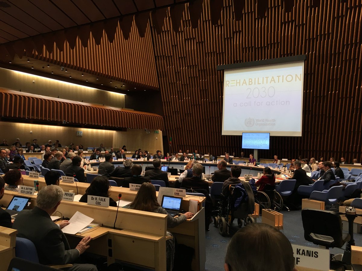 IDA_CRPD_Forum's tweet photo. @IDA_CRPD_Forum congratulates @gopalmitra88 for his powerful statement at #Rehab2030 calling for quality community-based rehabilitation. https://t.co/68FSQ7xgKH
