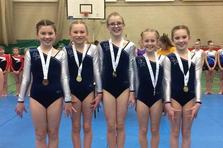 DGCsport's tweet image. Congratulations to the gymnastics teams from Moffat &amp;amp; Newington that qualified on Saturday for the British Schools Gymnastics finals in May