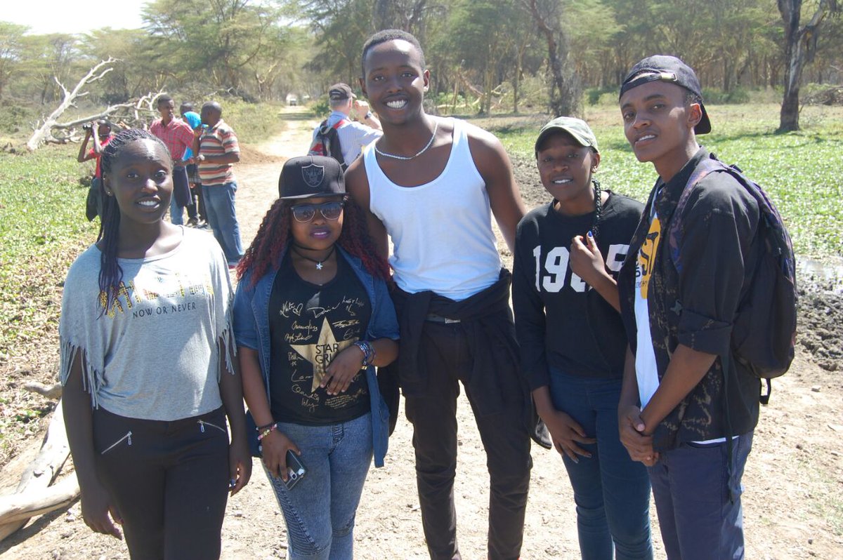 PACUniversityKE's tweet photo. It was a great day in the field for our Youth Development Program (YDP) students during the excursion in Naivasha #Leaders #LearningPlusFun https://t.co/gXhuoHvVBm