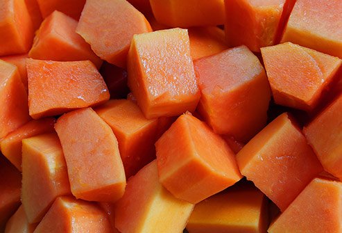 CIDESCO1's tweet photo. Did you know that Papaya contains lycopene which helps lower the chance of getting cervical and breast cancer? #EatHealthy #Nutrition https://t.co/EE0yMw9VSZ