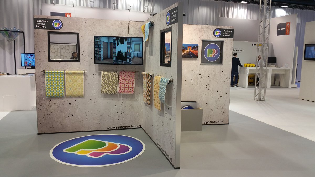 Deze week zijn wij samen met <a href="/HP/">HP</a>  te vinden bij de Jaarbeurs bij de beurs Material Xperience. U bent van harte welkom!