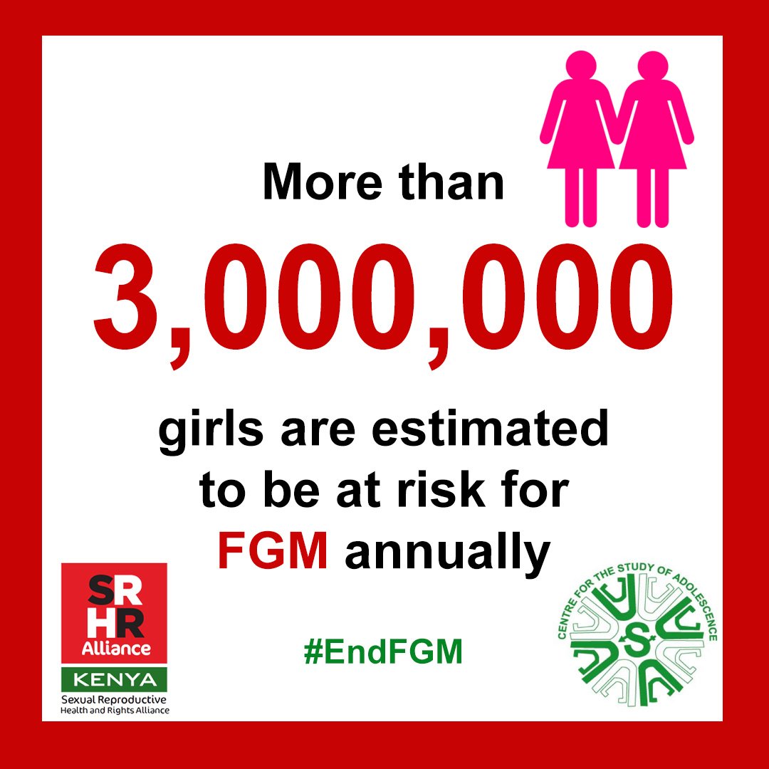 CSA_Kenya's tweet photo. FGM has no health benefits, only harm. This is WHY the cut should STOP! #EveryAdolescentCounts #EndFGM #StopTheCut #EndAdolescentAIDS #SRHR https://t.co/VPWyFRidlv