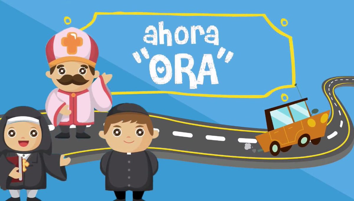 LlamadosBurgos's tweet photo. Ya está aquí #AhoraOra, 🙏 el último capítulo de la serie sobre la #Vocación de #QuoVadis! 🛣️ Seguimos el camino https://t.co/MxbpoGoCbn https://t.co/iGJ7TIwxp1