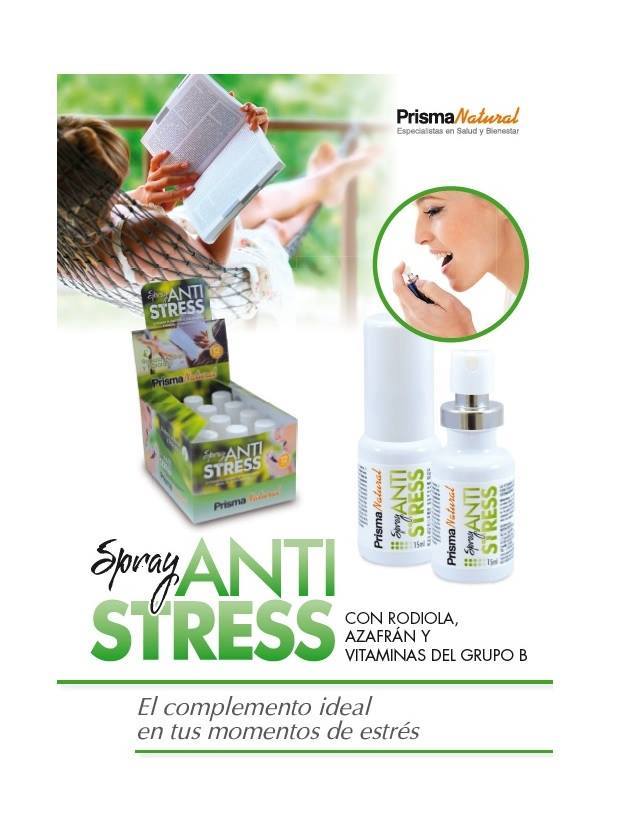 Prisma_Natural's tweet photo. ¿Combatir el #Estrés? @PrismaNatural presenta el Spray Anti-stress, a base de #Rodiola, #Triptófano y #Eleuterococo https://t.co/RdhkulTz1I https://t.co/PtdEMARmVy