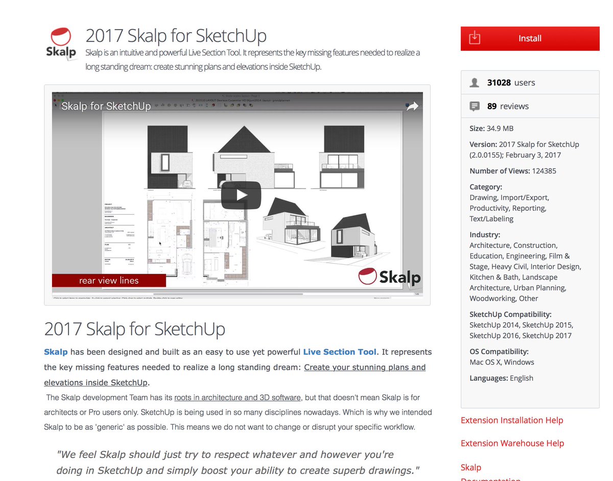 Extension warehouse sketchup 2017 free download bpoanti
