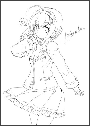 小日向ちゃん その2 