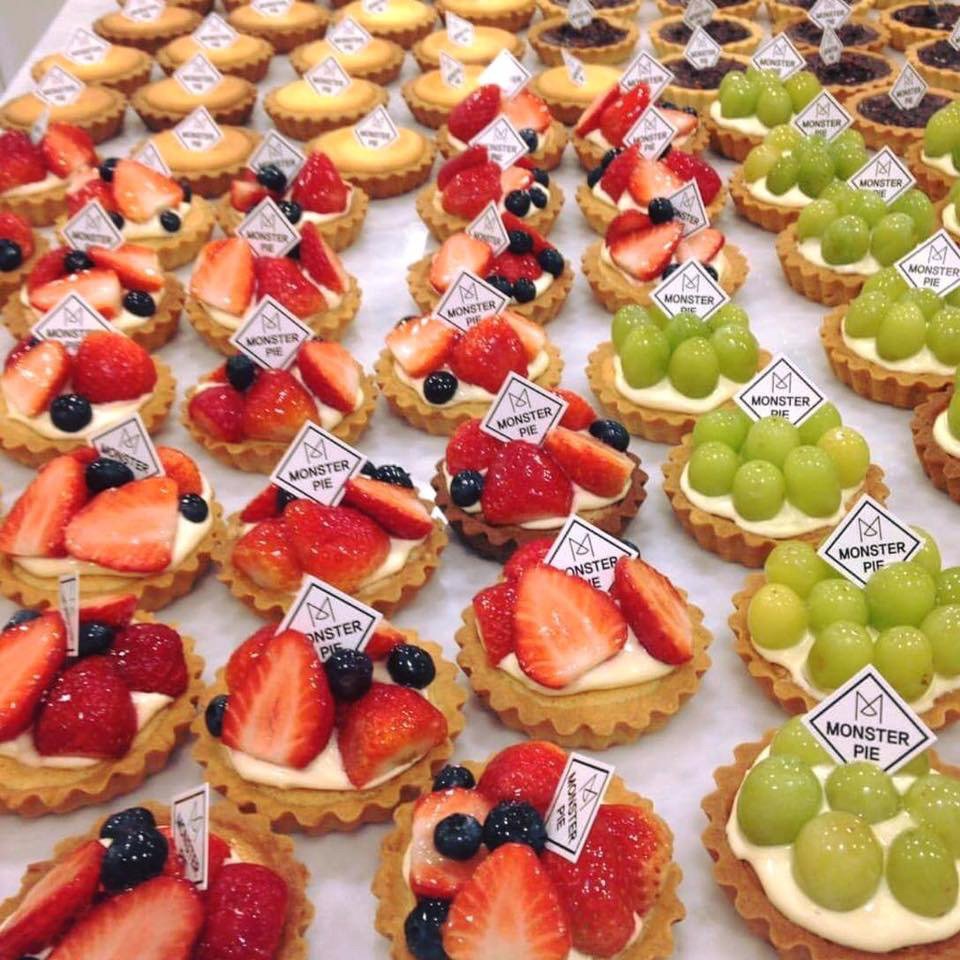 #몬스터파이 #세상에 #빵순이들모여라 #부산까지_이거먹으러가면_우리엄마가_돌아이라고할꺼같다