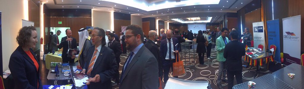 EUintheGCC's tweet photo. #EU promoting #business and #investment between its Member States and #Qatar @QatarChamber @EUGCCTrade https://t.co/G58zGzFSRQ