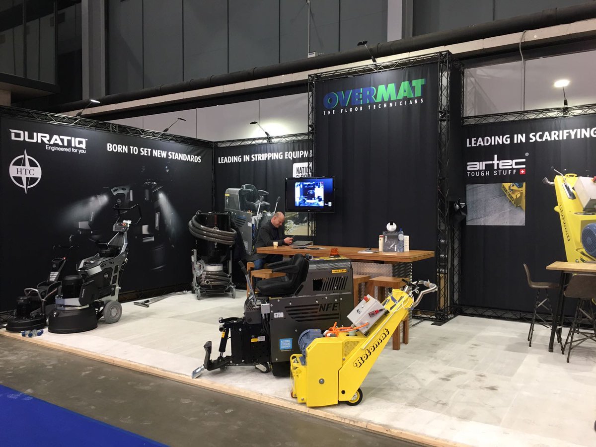 Overmat's tweet photo. #Overmat is er klaar voor: #Bouwbeurs 2017 is begonnen! Kom langs op onze stand en bekijk de #Woodboy, #Airtec, #HTC en #NFE machines! https://t.co/Vl4a9flloI