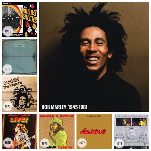 Happy 72nd birthday Bob Marley  