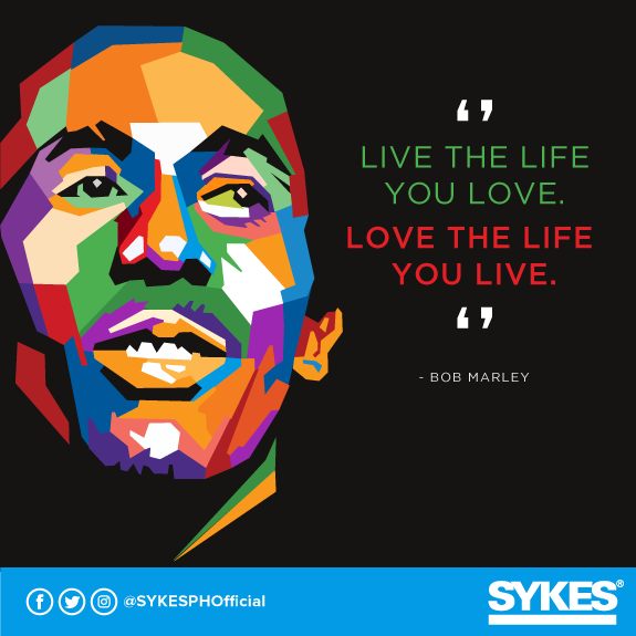 Happy Monday and happy birthday, Bob Marley! Here\s one of his famous quotes to inspire you today! 