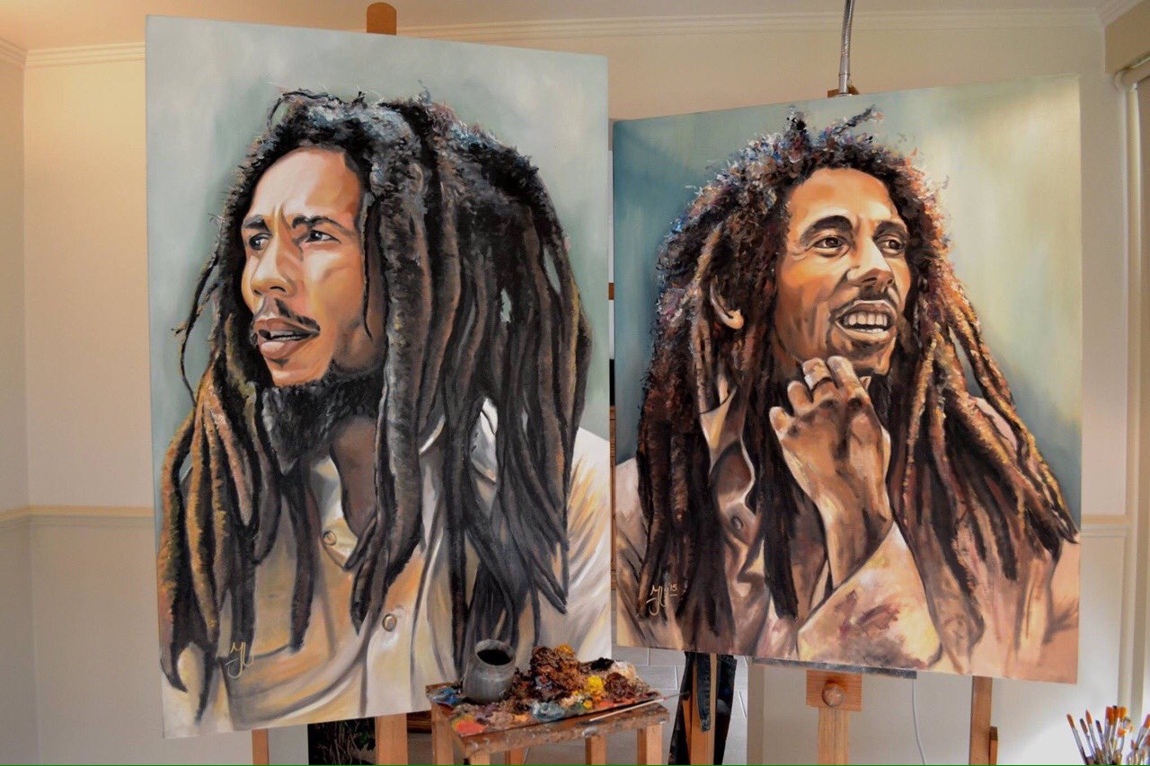 Happy birthday Bob Marley                