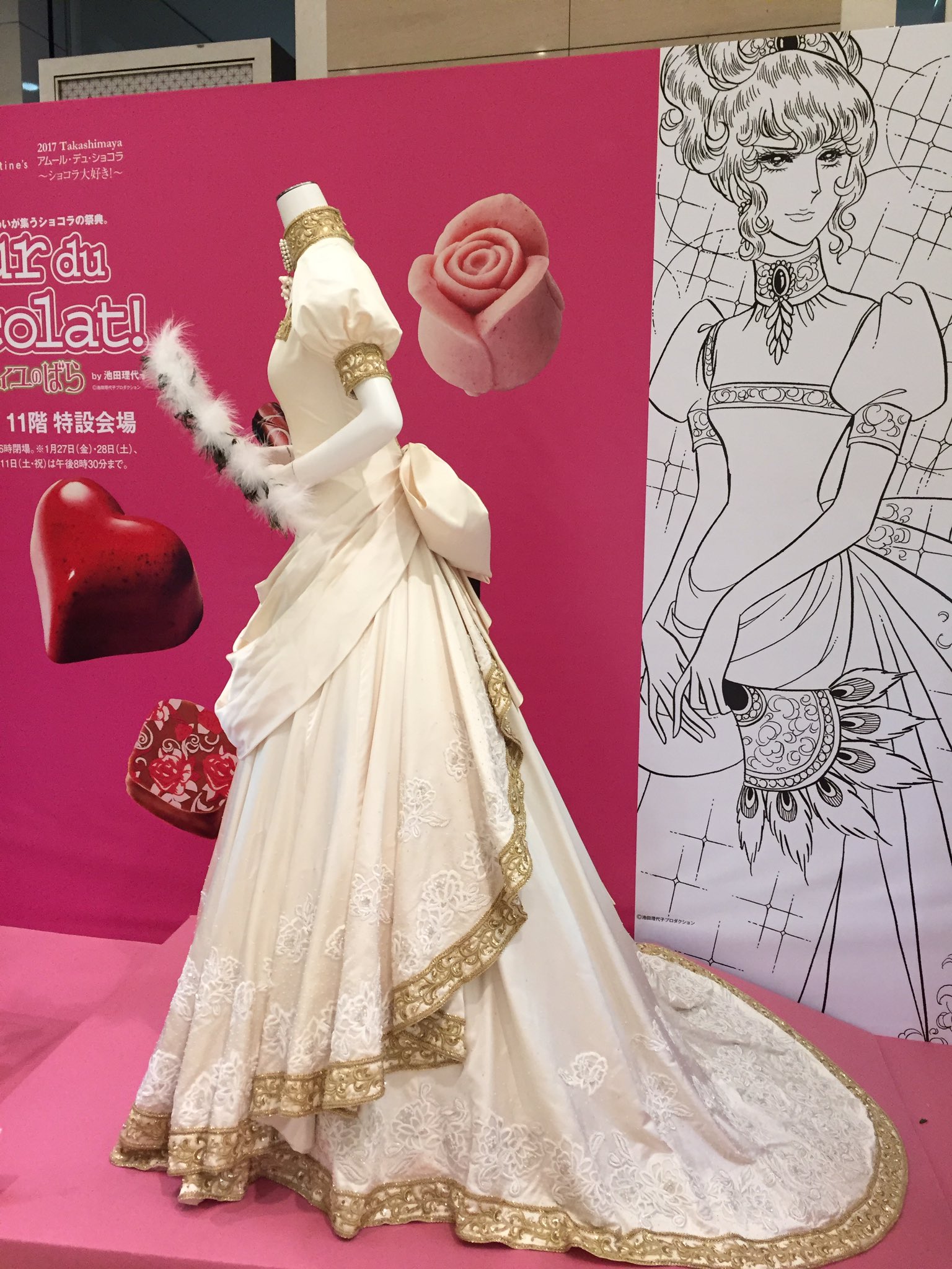 ベルばら　ゼクシィ　高島屋　ベルサイユのばら 愛の告白をオスカルが後押し!? 不朽の名作『ベルサイユのばら