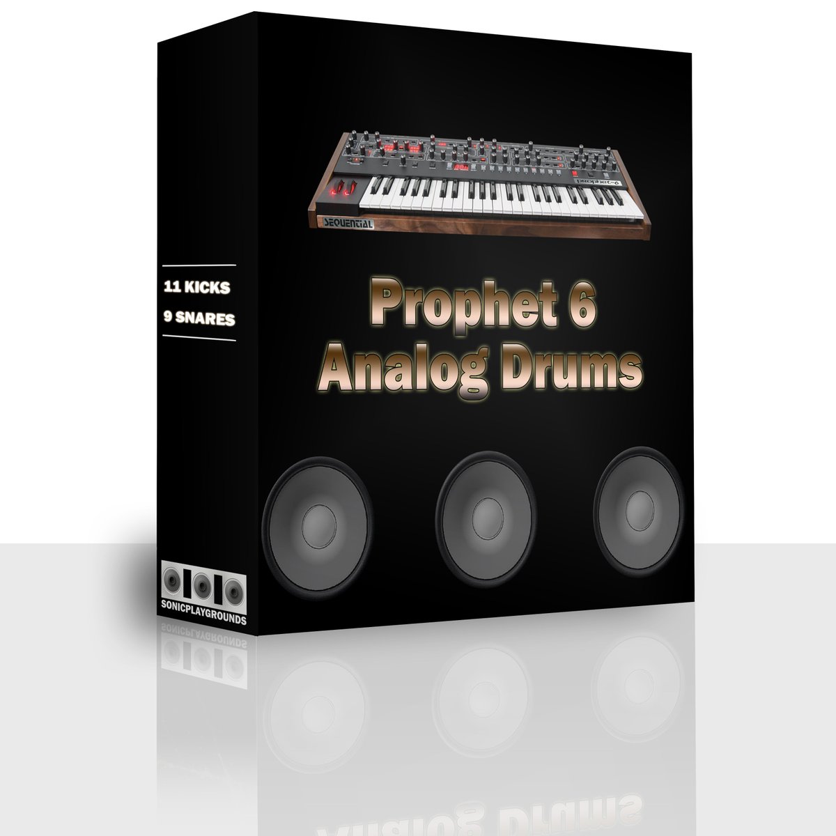 SampleMonster's tweet image. @BeatCheck909 Here go some free drum hits made with the Prophet 6 analog synth. Peace! ---&amp;gt; goo.gl/ETzjFc