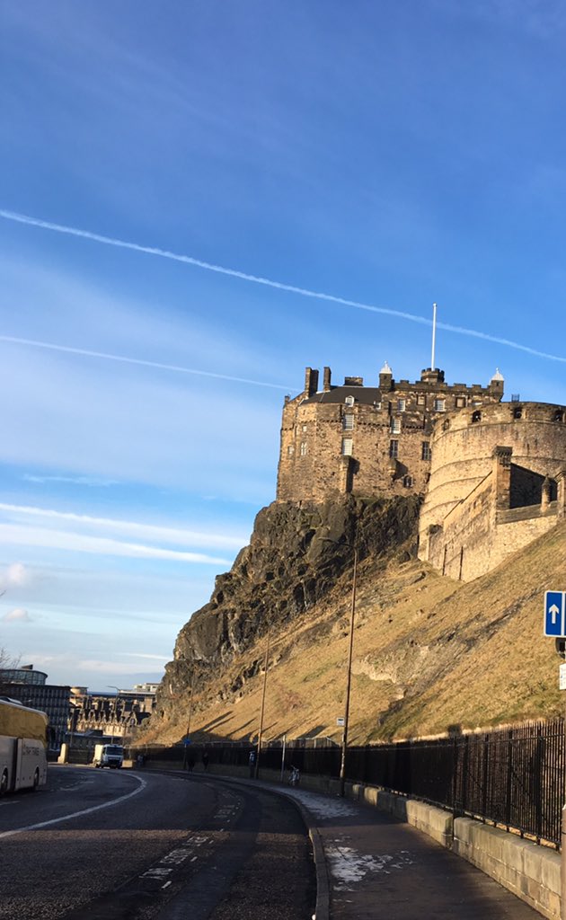HIEXDoncaster's tweet photo. Ready for the @RBHFandB training, hello #Edinburgh #rbhfeb https://t.co/36kT2jpTRu