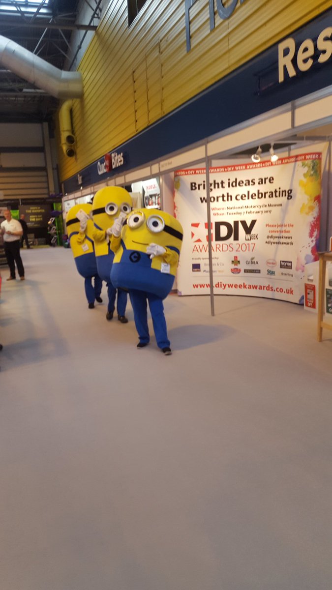 ASH_Retail's tweet image. #minions #spotted at the #SpringFair