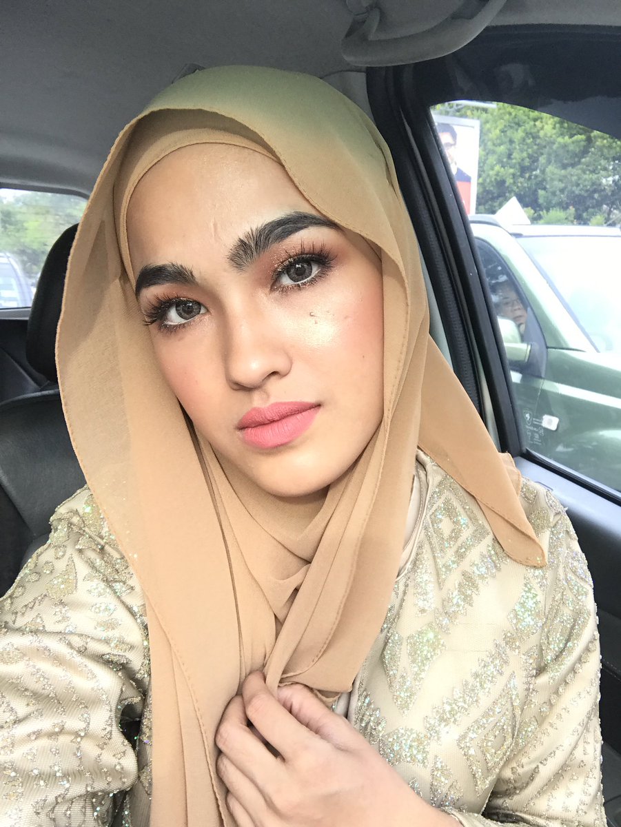 ELFIRALOY On Twitter Yeayyy Dah Pandai Makeup Sendiri