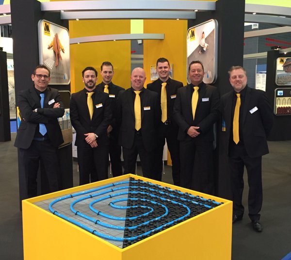 Het MAGNUM team staat klaar om u te ontvangen op de  @BouwBeurs17 Kom naar Hal 7 E034 (naast de ingang van het #BouwBeurs café)!