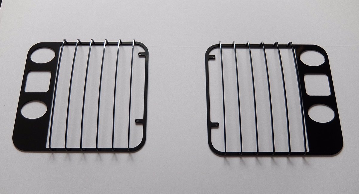 Defenderupgrade's tweet image. Defender stainless steel grill and lamp guards. Great look and will also give you more air flow to intercooler. defenderupgrades.co.uk