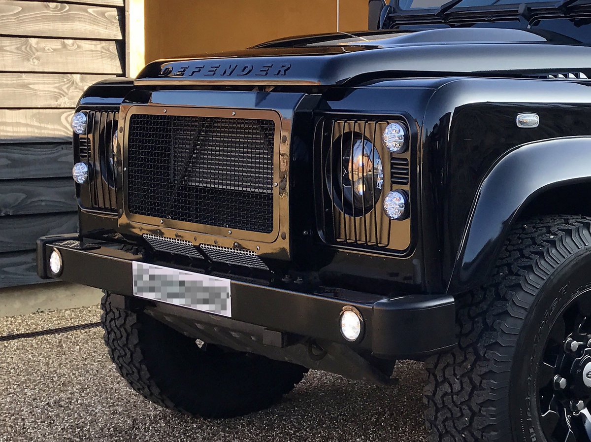 Defenderupgrade's tweet image. Defender stainless steel grill and lamp guards. Great look and will also give you more air flow to intercooler. defenderupgrades.co.uk