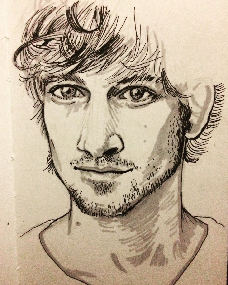 KatemCameron's tweet photo. Michiel Huisman, work in progress. https://t.co/CKaM2gBqId