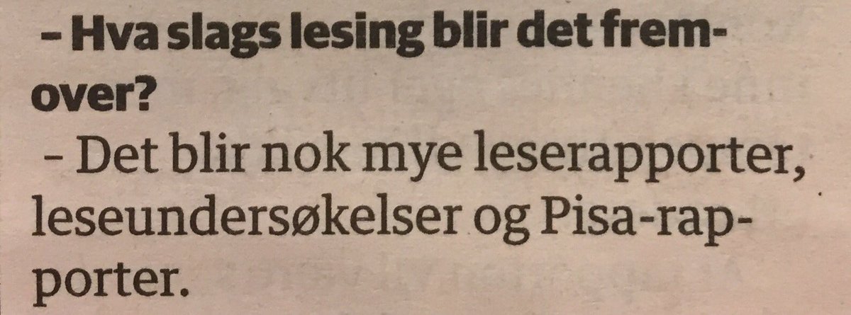 Foreningenles's tweet photo. En eller annen barne- og ungdomsbok skal du også få lese @siljetrevoll #pånattbordet #DN_no https://t.co/KJEicCDRPW