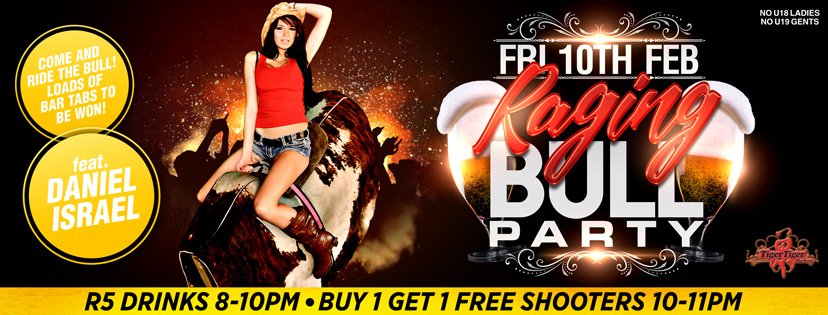 Tiger Tiger Dbn tweet media