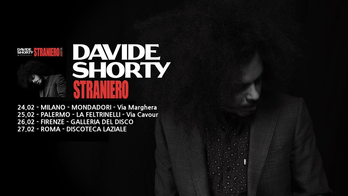 MacroBeatsHQ's tweet photo. Ecco le date degli INSTORE di @davideshorty:
24.02 - MILANO
25.02 - PALERMO
26.02 - FIRENZE
27.02 - ROMA
INFO QUI: https://t.co/QmZ2kOS1p6 https://t.co/5ILqaIVOFl