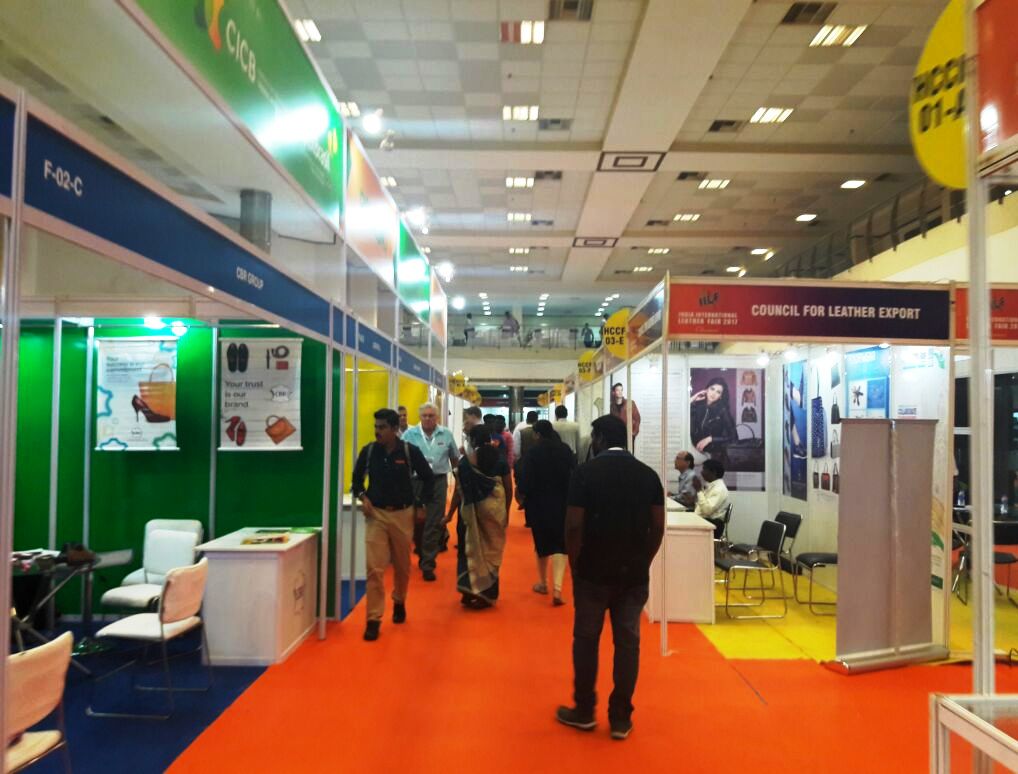 tftindia's tweet photo. 32nd India International Leather fair in Chennai.@HilaryThompson1 @scottpoynton @BastienSachet @katie_kenrick https://t.co/51laTuZZiE
