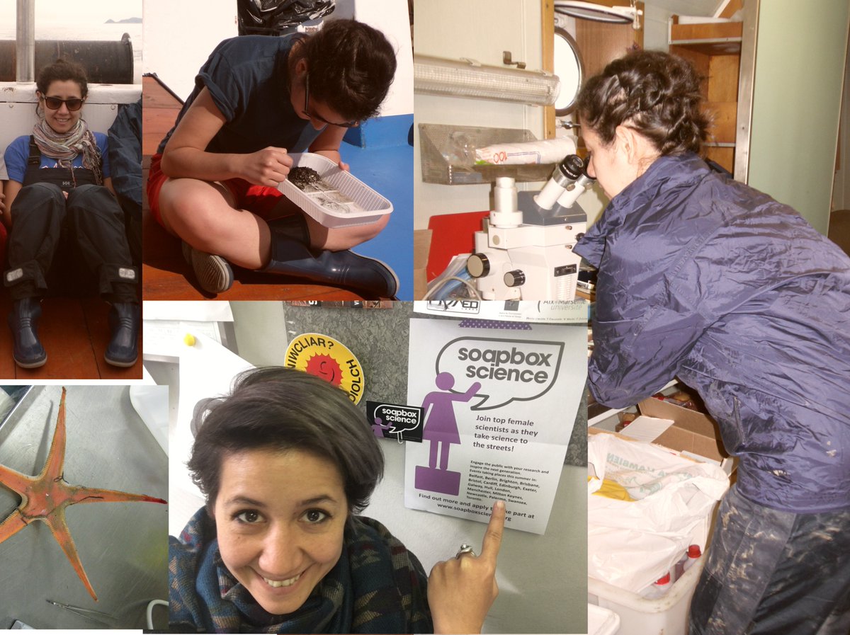 Hi!I'm Cristina #marineecologist #womeninscience #actuallivingscientist studying #humanpressure @Sea loving @SoapboxScience!#DressLikeAWoman